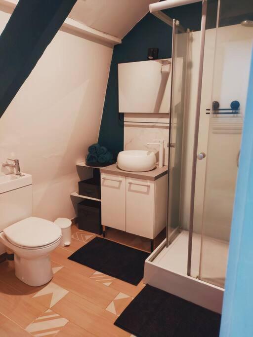 Ferienwohnung Nuitees / Teletravail Dunkirk Exterior foto